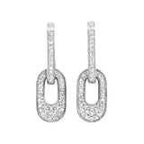 10KT WHITE GOLD DIAMOND (1/3CTW) EARRING