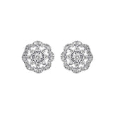 14KT WHITE GOLD DIAMOND (1/3CTW) EARRING