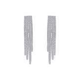 10KT WHITE GOLD DIAMOND (1/2CTW) EARRING