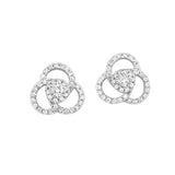 14KT WHITE GOLD DIAMOND (1/3CTW) EARRING