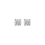 14KT WHITE GOLD DIAMOND (1/3CTW) EARRING