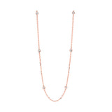 14KT ROSE GOLD DIAMOND (3/4CTW) NECKLACE