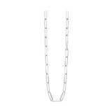 SILVER DIAMOND (1/10 CTW) NECKLACE