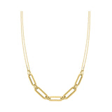 14KT YELLOW GOLD NECKLACE