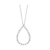 14KT WHITE GOLD DIAMOND (1CTW) PENDANT
