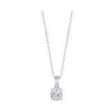 14KT WHITE GOLD DIAMOND (1CTW) PENDANT