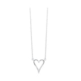 SILVER ((1/20CTW)) PENDANT