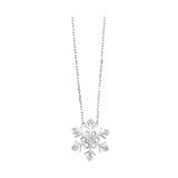 SILVER DIAMOND (1/50 CTW) PENDANT