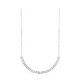 14KT WHITE GOLD DIAMOND (1/4CTW) PENDANT
