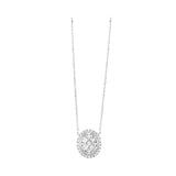 14KT WHITE GOLD DIAMOND (1/2CTW) PENDANT