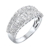 14KT WHITE GOLD DIAMOND (1CTW) RING