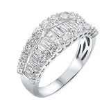 14KT WHITE GOLD DIAMOND (2 3/8CTW) RING