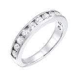 14KT White Gold Sparkle Fashion Ring