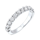 14KT White Gold Sparkle Fashion Ring
