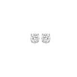 14KT WHITE GOLD DIAMOND (1/4CTW) EARRING