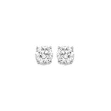 14KT WHITE GOLD DIAMOND (1/2CTW) EARRING
