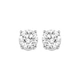 14KT WHITE GOLD DIAMOND (1CTW) EARRING