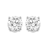 14KT WHITE GOLD DIAMOND (2CTW) EARRING