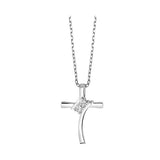 SILVER DIAMOND (1/20 CTW) PENDANT